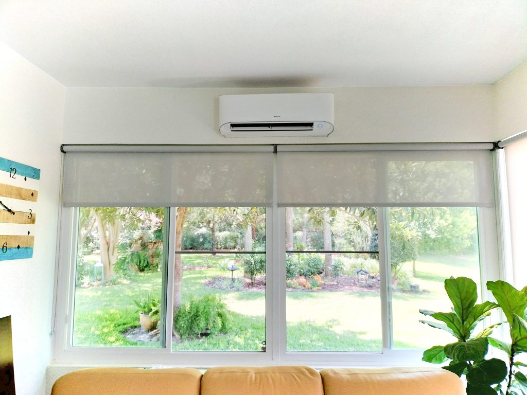 Inefficient air conditioning system