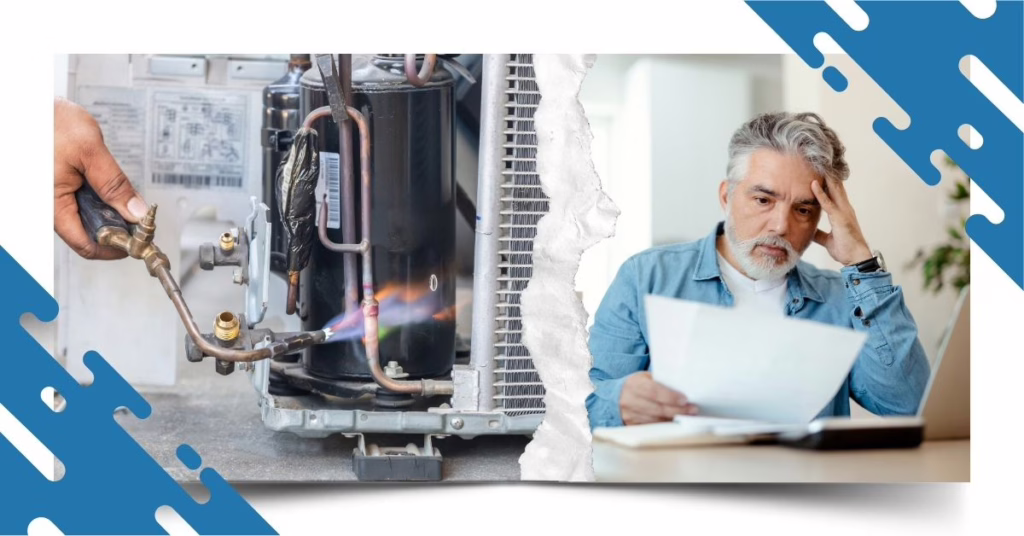 Shocking Cost of Expensive AC Repair in Belleview, FL