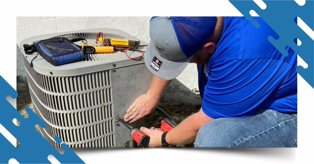 replacing AC compressor