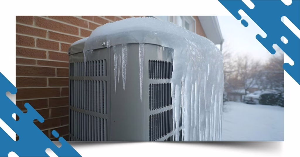 Heat Pump Coils are Freezing