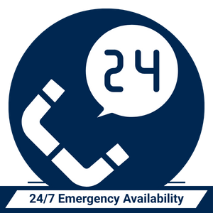 24/7 Emergency Availability