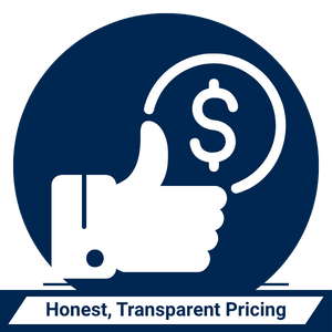 Honest Transparent Pricing