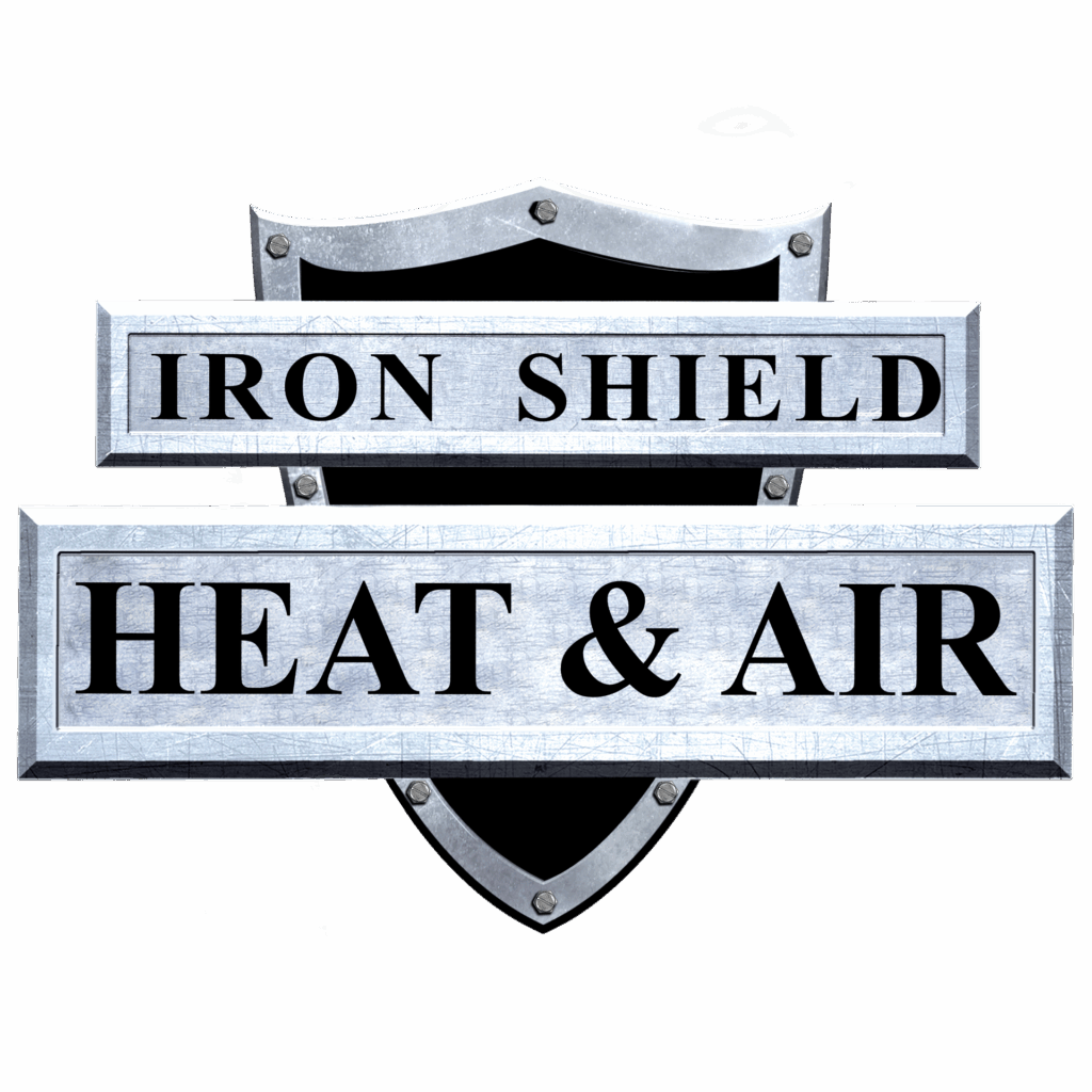 Iron Shield Heating and Air Logo