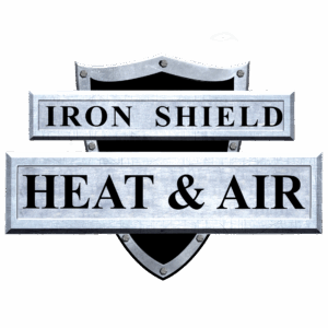 Iron Shield Heating and Air Logo