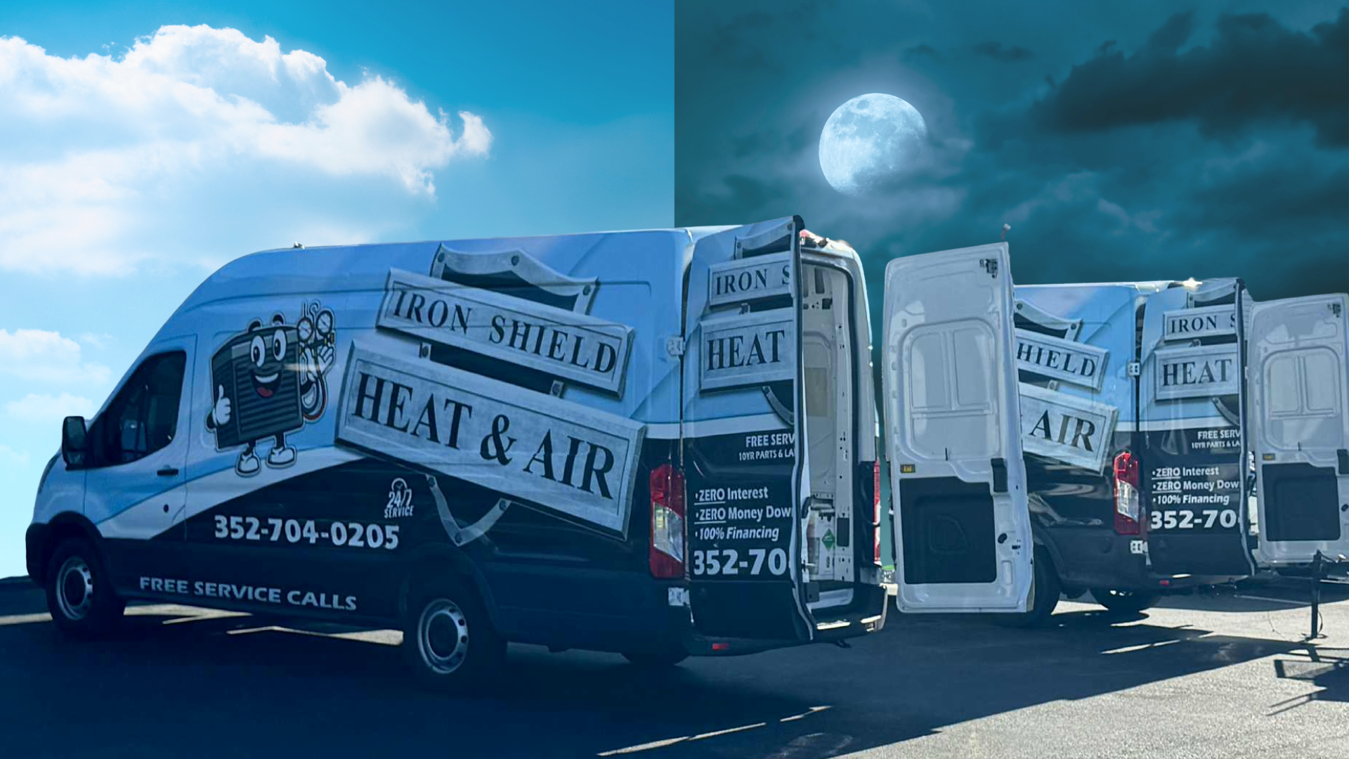24/7 Emergency HVAC Service