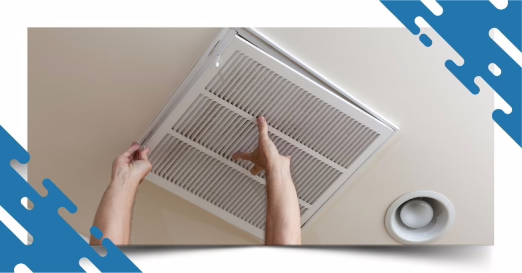 Air Filter Replacement | HVAC vents