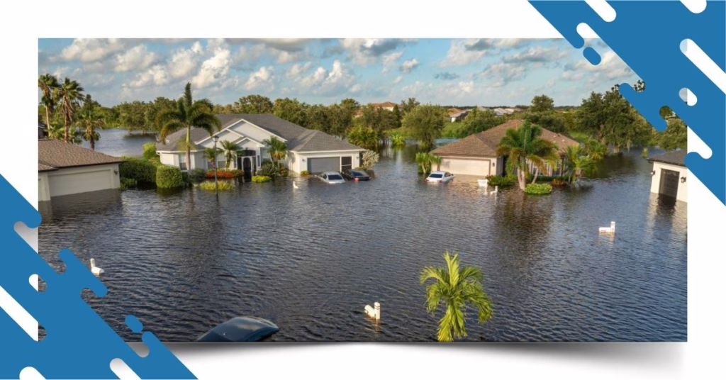 flood damage affects your HVAC and air quality
