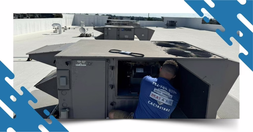 Commercial HVAC Replacement in Florida