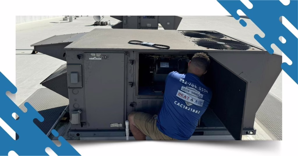 How Iron Shield Heating and Air Ensures Your AC Is Ready for Any Weather