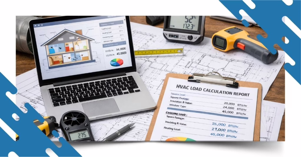 HVAC load calculation