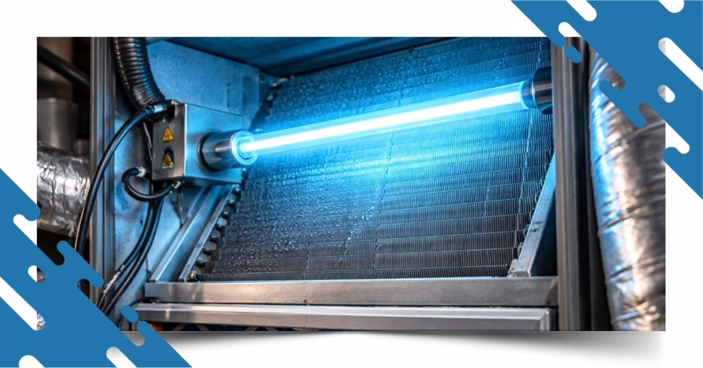UV Light Air Purifiers in an HVAC System
