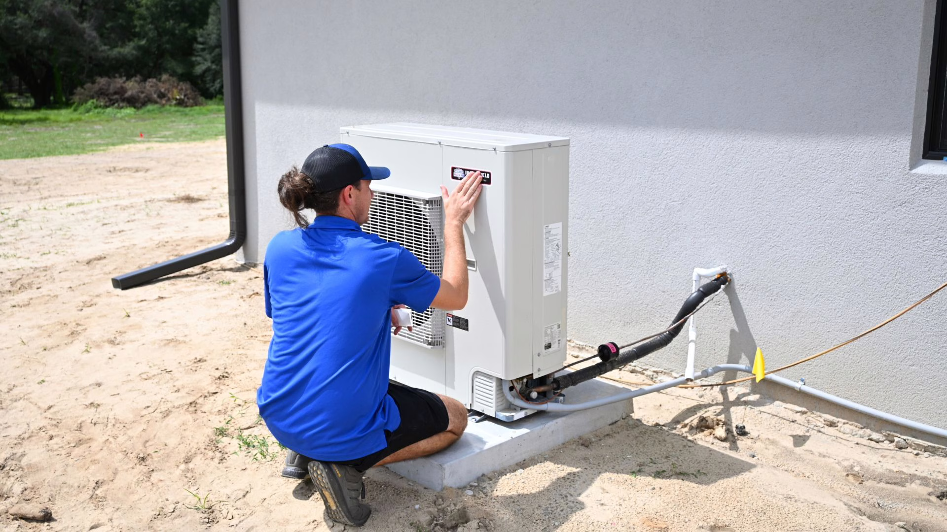 New Central AC Installation