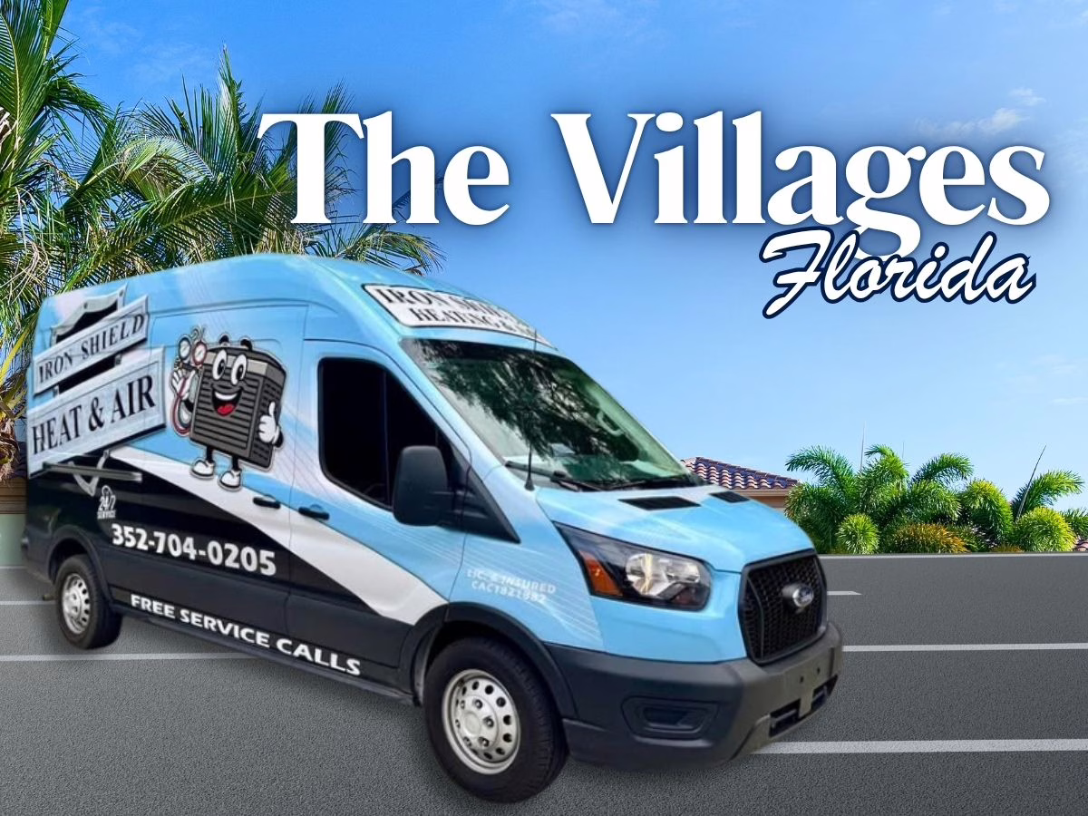 AC Repair in The Villages, FL