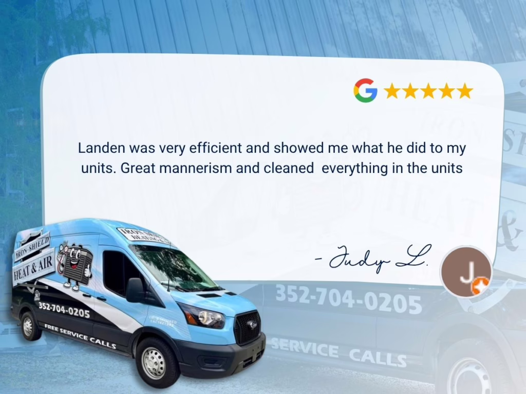 Landen was very efficient and showed me what he did to my units. Great mannerism and cleaned everything in the units