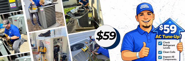 $59 AC Tune-up Limited Time Offer