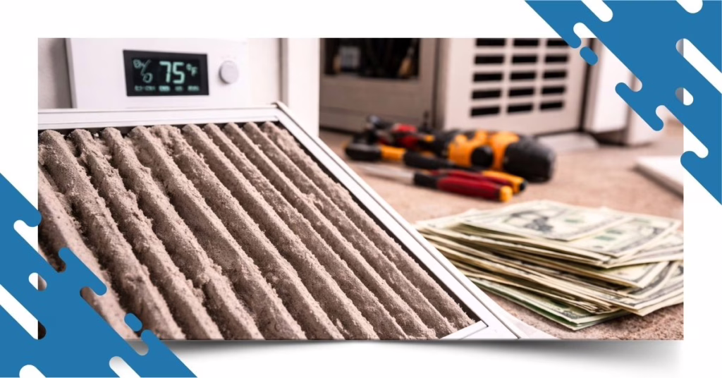 Are Dirty Air Filters Raising Your Energy Bills? | Iron Shield Heating & Air