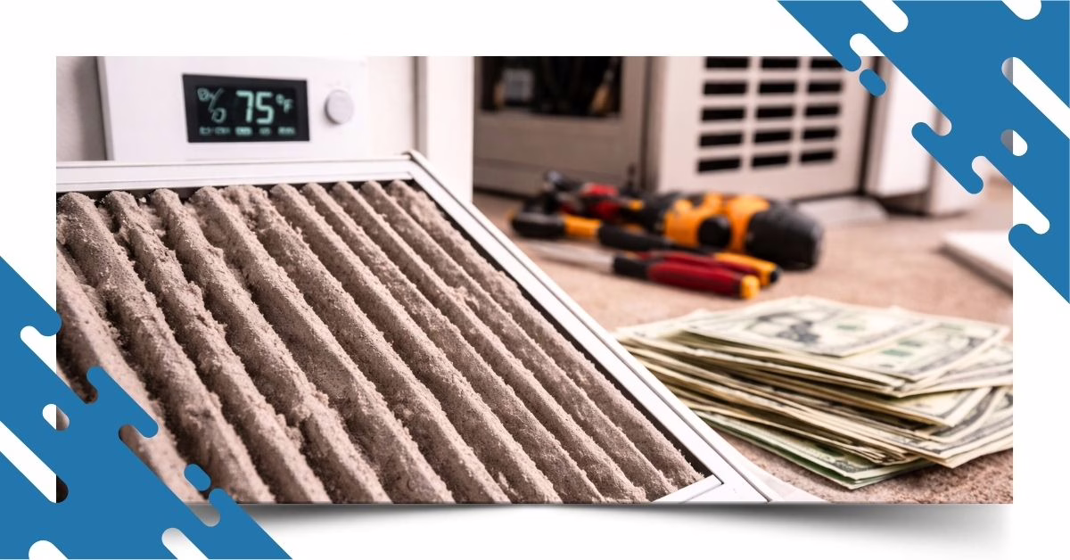 Are Dirty Air Filters Raising Your Energy Bills? | Iron Shield Heating & Air