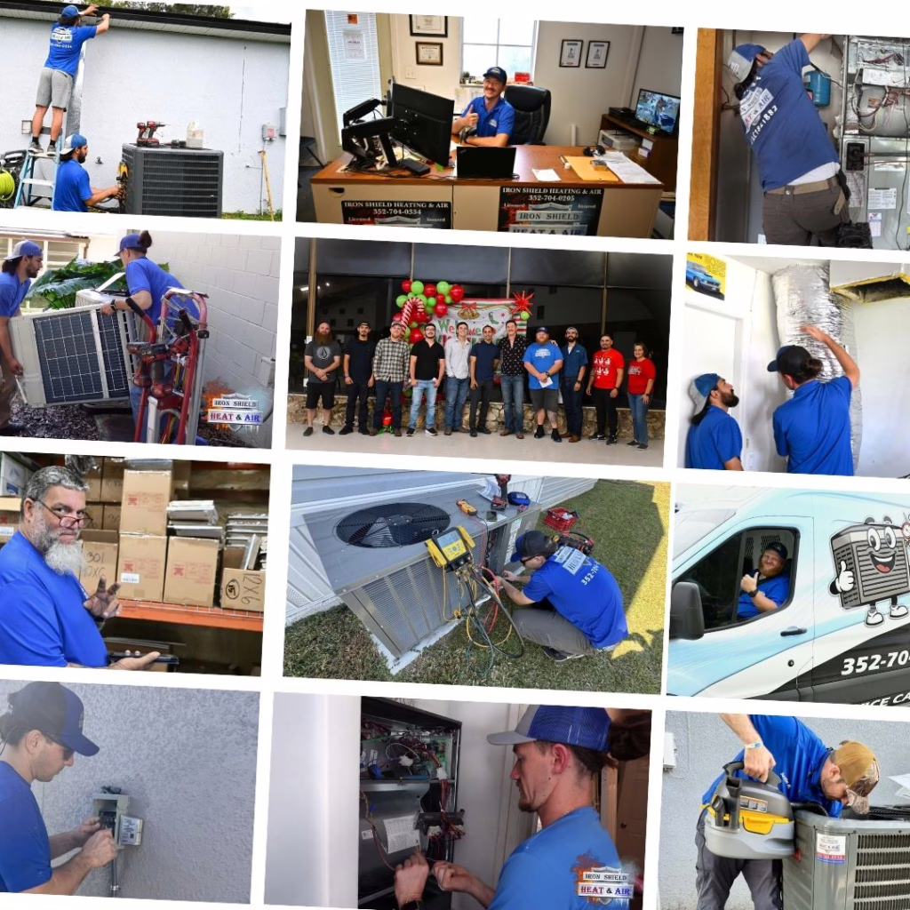 Iron Shield Heating & Air Team