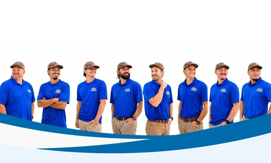 Iron Shield Heating & Air team