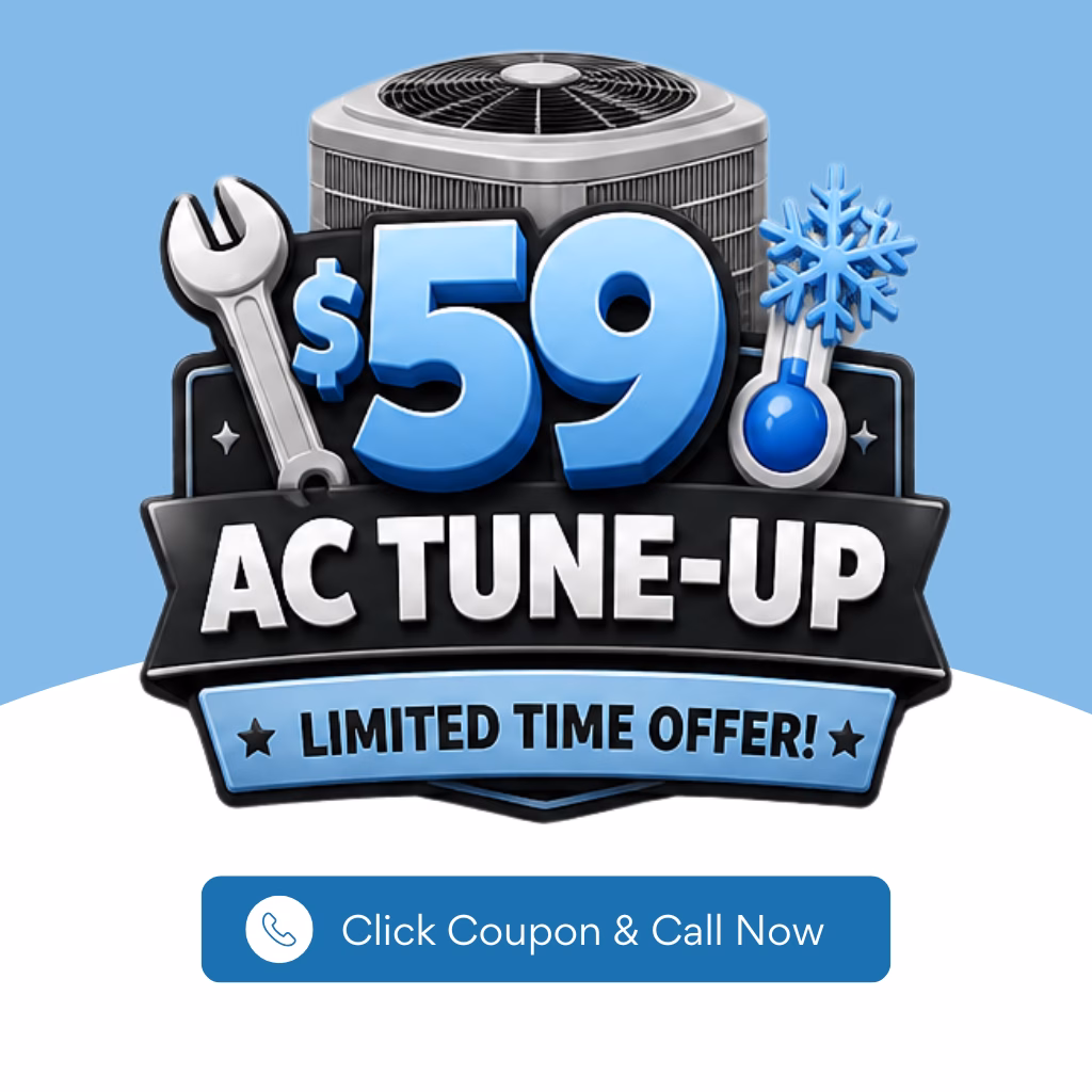 $59 AC Tune-Up | Iron Shield Heating & Air