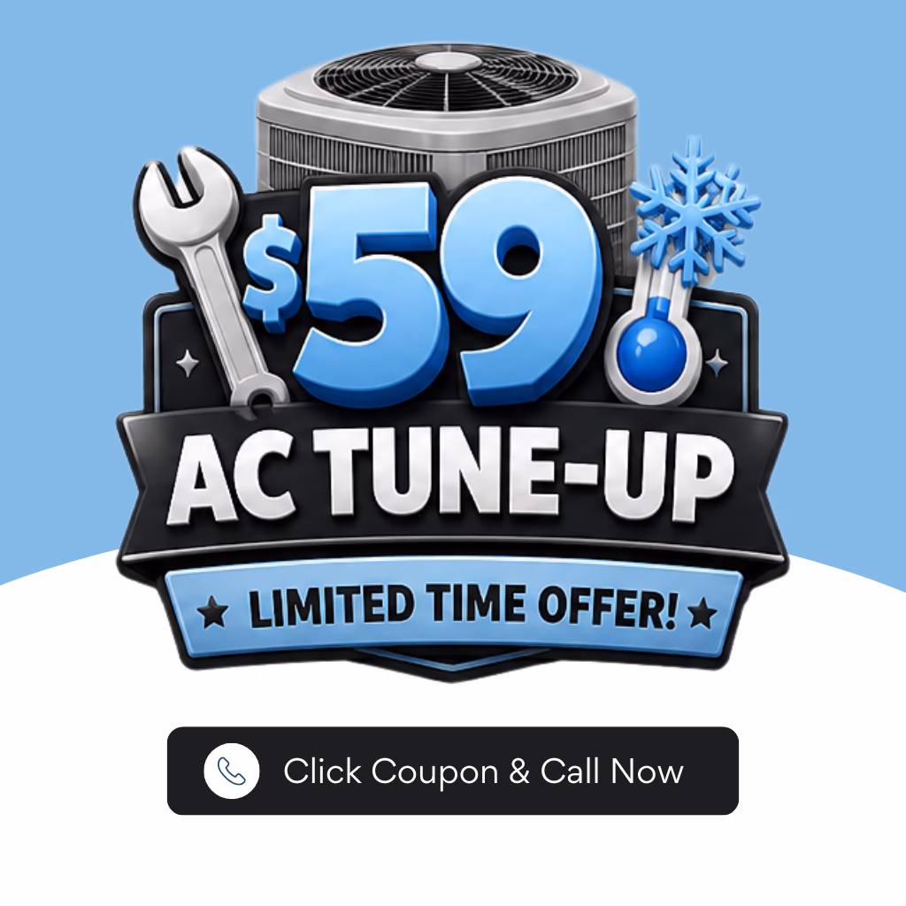 $59 AC Tune-Up | Iron Shield Heating & Air
