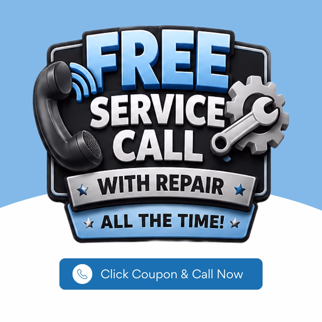 Free Service Call with Repair | Iron Shield Heating & Air