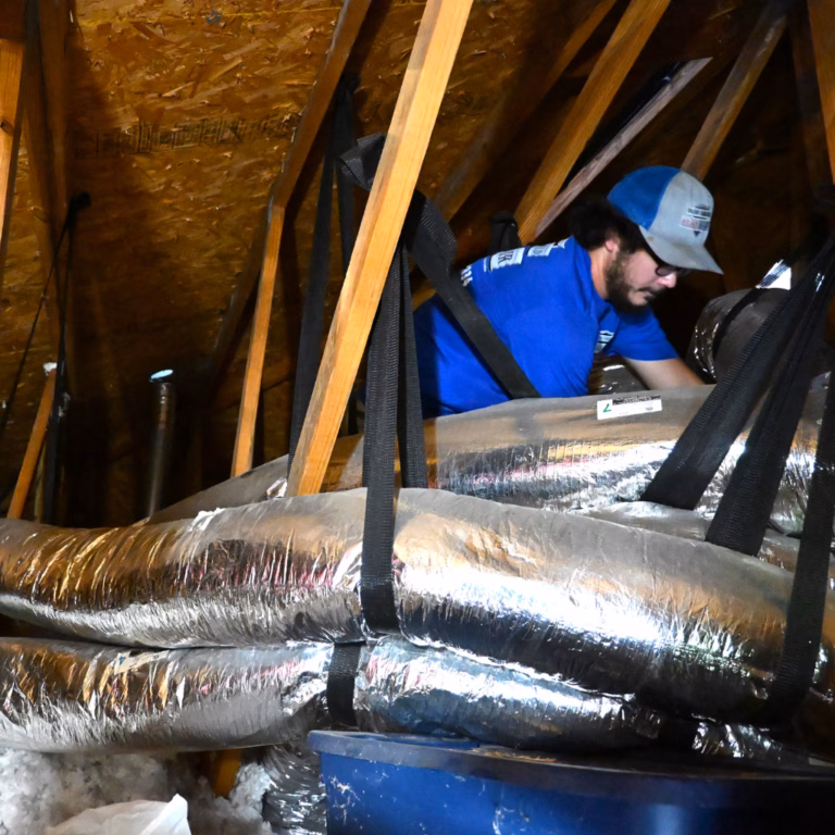 Ductwork Repair | Ductwork Repair Duct Sealing Airflow Optimization Duct Inspections