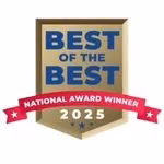 Best of the Best National Award Winner 2025 | Iron Shield Heating & Air