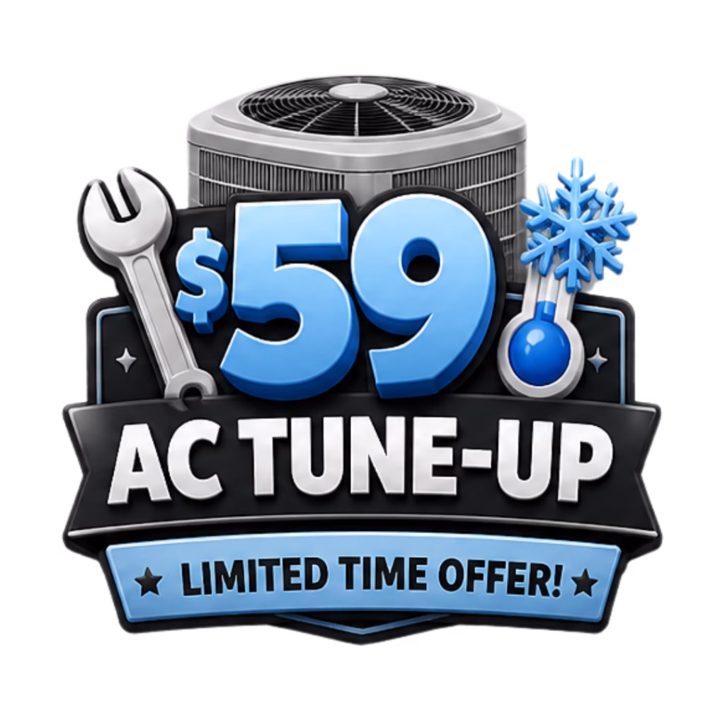 $59 AC Tune-Up | Iron Shield Heating & Air