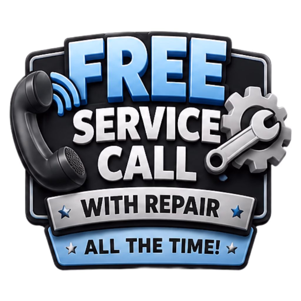Free service Call with Repair | Iron Shield Heating & Air