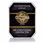Iron Shield Heating & Air Best of Business Rate 2024 Ocala | Air Conditioning Contractor