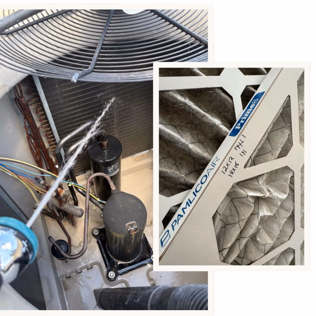 air filter replacement