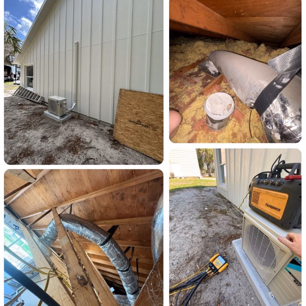 New Ventilation & Ductwork Improvements
